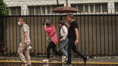 Bazı bölgeler için sağanak uyarısı