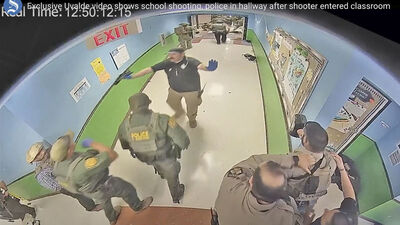 Teksas saldırısından yeni görüntüler!