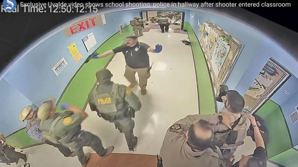 Teksas saldırısından yeni görüntüler!