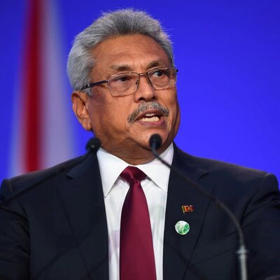 Sri Lanka Devlet Başkanı Rajapaksa ülkeyi terk etti