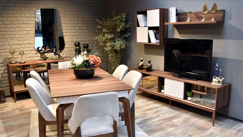 Mobilya, kağıt ve orman ürünleri ihracatı 4 milyar doları aştı