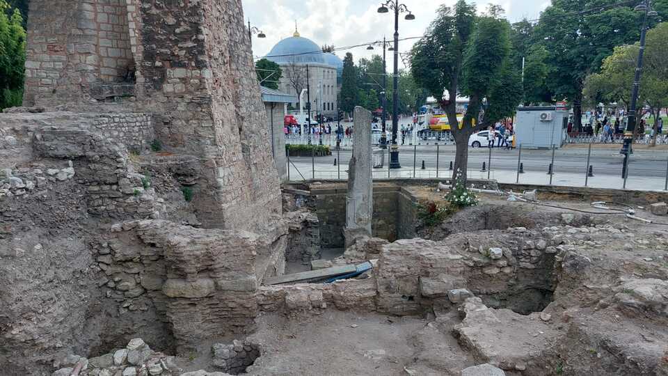 Dünyanın sıfır noktası kabul ediliyordu! İstanbul'da heyecanlandıran görüntü