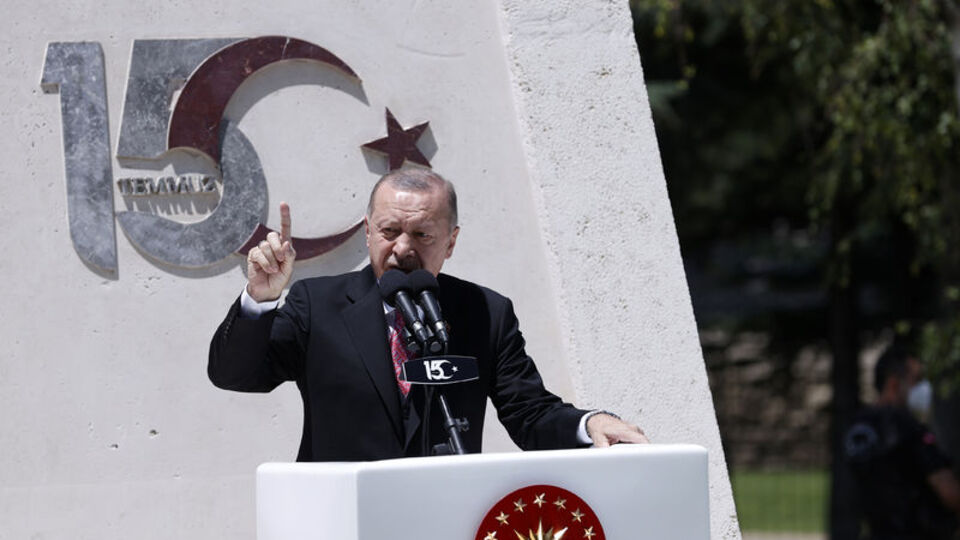 Cumhurbaşkanı Erdoğan'ın 15 Temmuz programı belli oldu