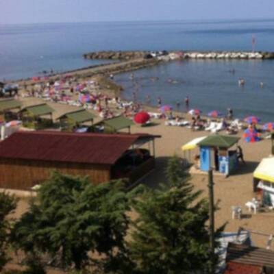 Halk plajında akılalmaz ölüm!