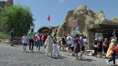 Bayramda 83 bin 766 ziyaretçi