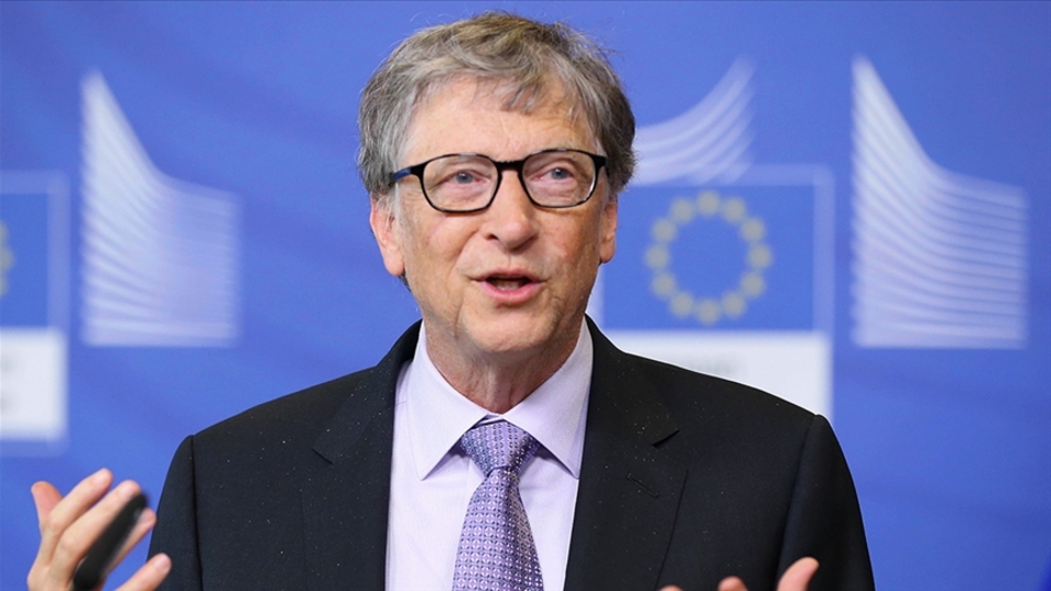 Bill Gates'ten başkanı olduğu vakfa 20 milyar dolar bağış