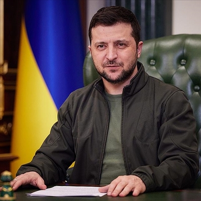 Zelenskiy'den Türkiye'ye teşekkür