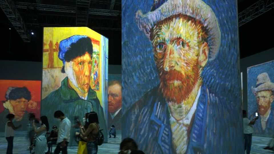 Van Gogh'un bilinmeyen otoportresi X-ray taramasında ortaya çıktı