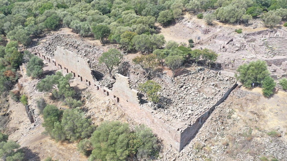 Restorasyonu için uluslararası belgeleme çalışması başladı