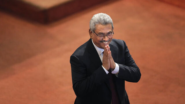 Sri Lanka lideri nereye gitti?