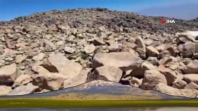 Süphan Dağı'ndaki 40 şehit mezarında defineci talanı!