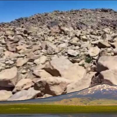 Süphan Dağı'ndaki 40 şehit mezarında defineci talanı!