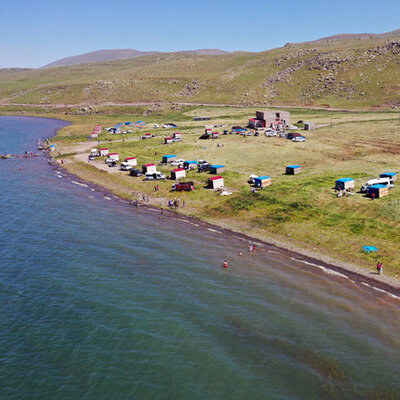 Kampçıların Doğu Anadolu'daki gizli cenneti