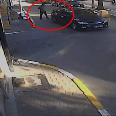 İstanbul akılalmaz olay! Ezmeye çalıştı, ortalık karıştı