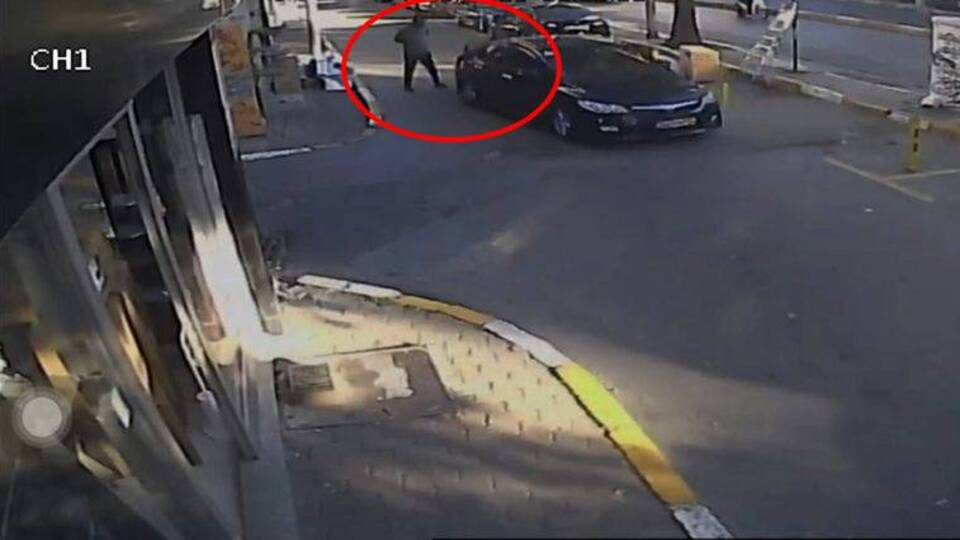 İstanbul akılalmaz olay! Ezmeye çalıştı, ortalık karıştı