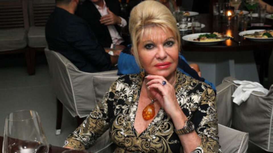 Donald Trump'ın eski eşi Ivana Trump kimdir?