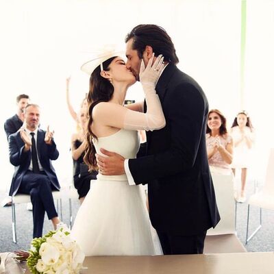 Özge Gürel ile Serkan Çayoğlu evlendi