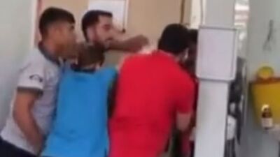 Sağlık çalışanlarına şiddeti kapı önledi!