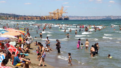 Yaz kendini hissettiriyor! Sıcaklıklar artıyor