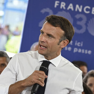 Fransa Cumhurbaşkanı Macron'dan 'Dünya Savaşı' açıklaması