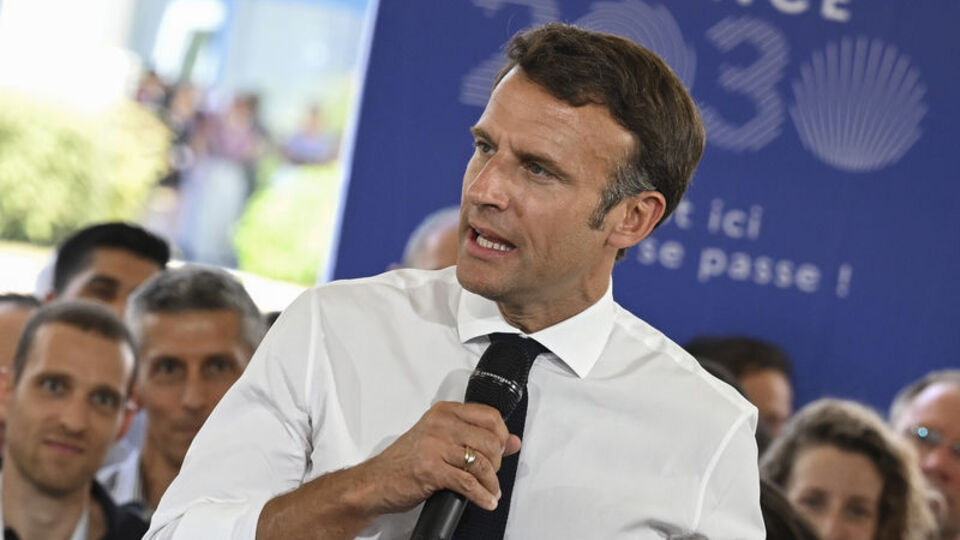 Fransa Cumhurbaşkanı Macron'dan 'Dünya Savaşı' açıklaması