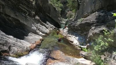 Kestel Kanyonu ilk kez geçildi