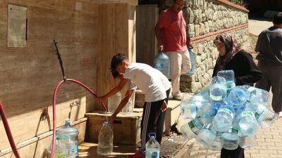 Bidonlarını alan buraya akın ediyor!
