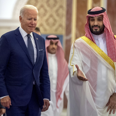 Biden'ın Veliaht Prens ile buluşmasında dikkat çeken detaylar