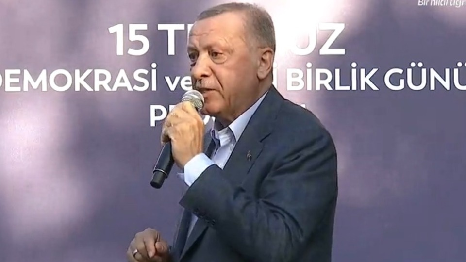 Cumhurbaşkanı Erdoğan'dan açıklamalar