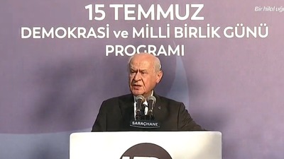 Bahçeli: Birliğimizi güçlendirmemiz tarihi zorunluluktur