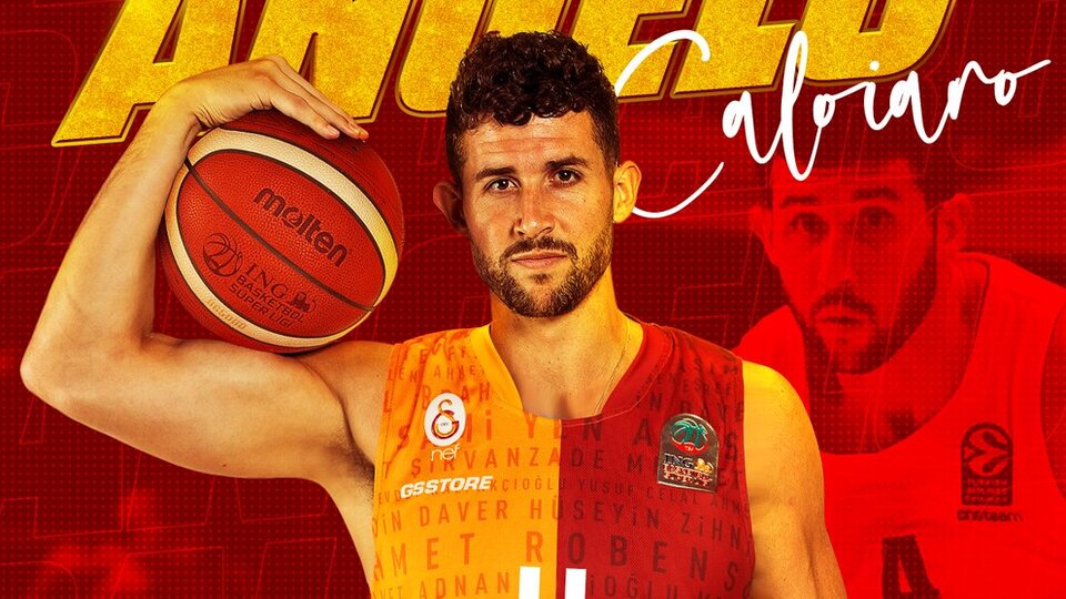 Caloiaro, Galatasaray'da