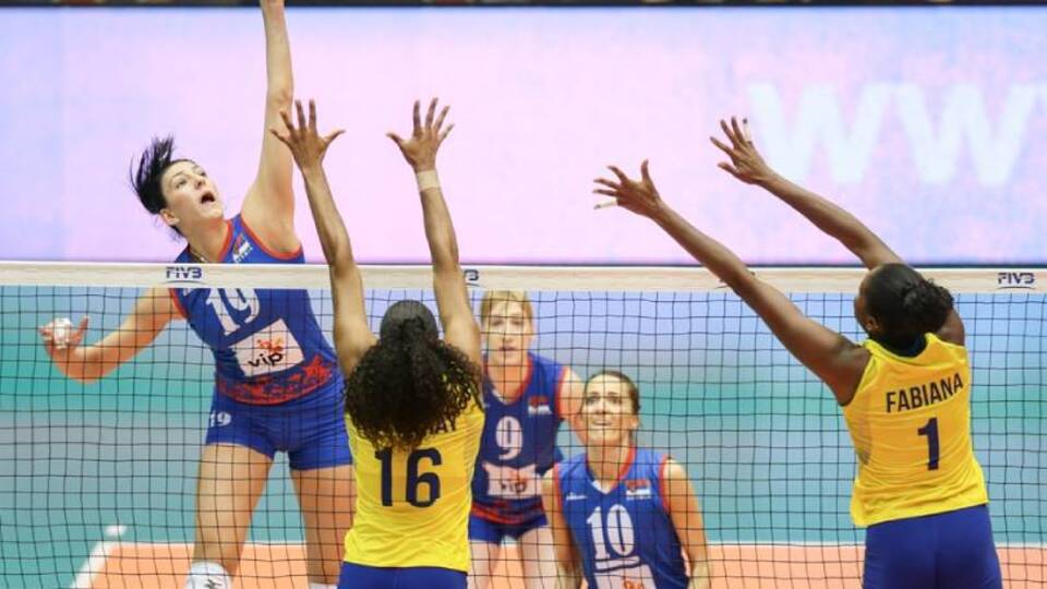 Brezilya Sırbistan voleybol maçı ne zaman?