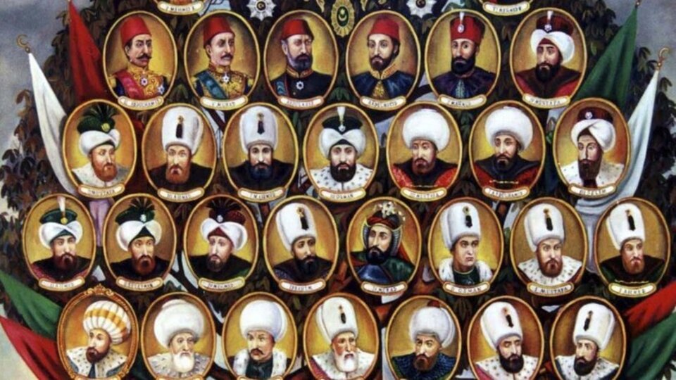 Osmanlı Padişahları listesi