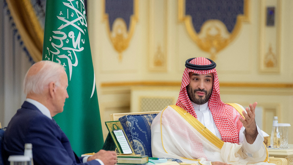 Başkan Biden'dan Suudi Arabistan'da kritik açıklamalar