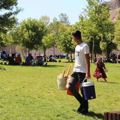 Diyarbakır'da sıcaklık 40 dereceyi aştı!