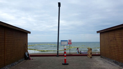 Plajda feci ölüme soruşturma!