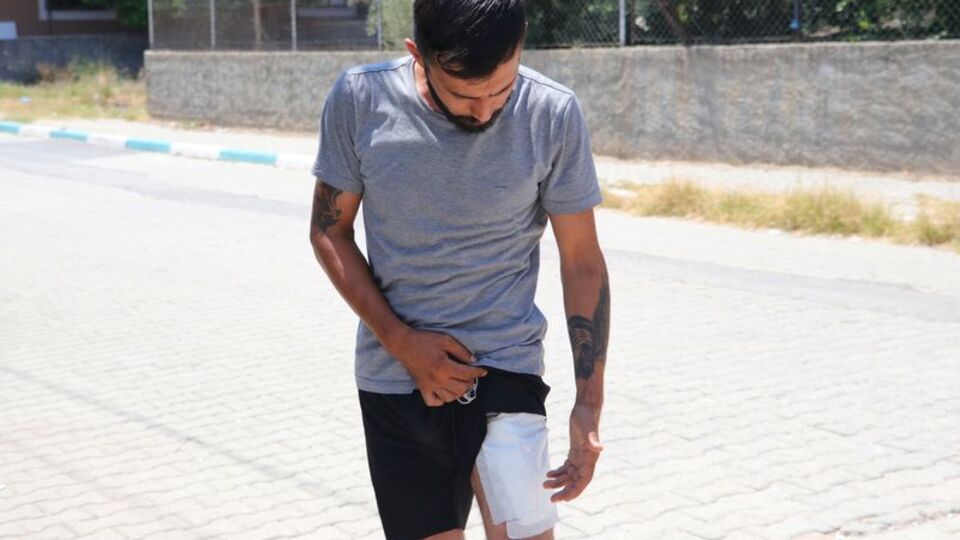 'Halayı yavaş çek' kavgası