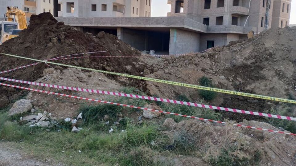 Adana'da inşaatta göçük: 2 kişi can verdi