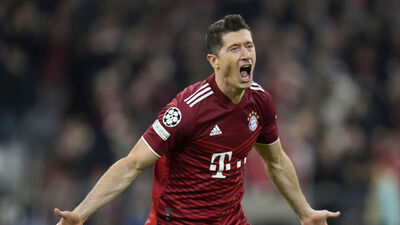 Lewandowski resmen Barcelona'da!