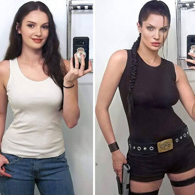 İstediği herkese benzeyebiliyor!