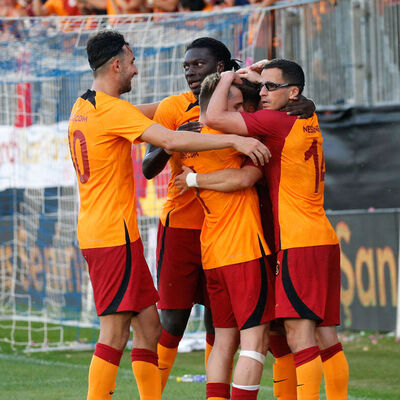 Galatasaray'dan ilk galibiyet