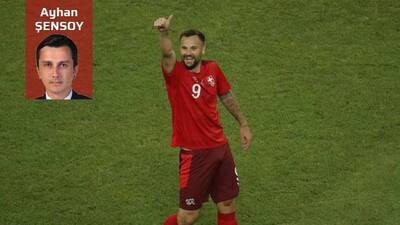 Haris Seferovic, Galatasaray'da!