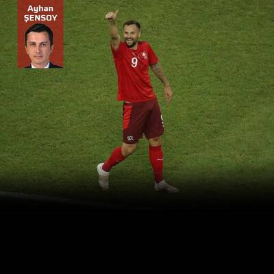 Haris Seferovic, Galatasaray'da!
