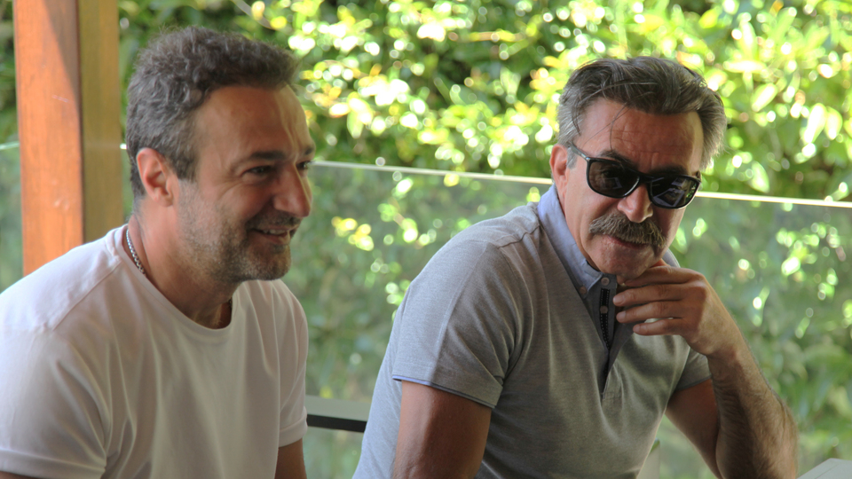 Sete çıkmak için hazırlar