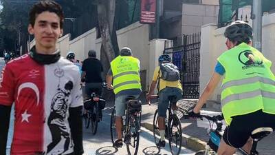 İstanbul'da toplandılar: Bisikletli ölümler son bulsun