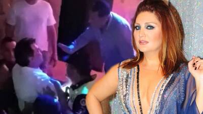 Sibel Can konserinde olay çıktı!