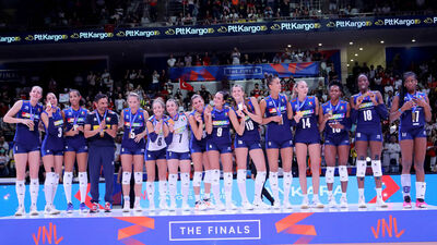 Milletler Ligi'nde şampiyon İtalya