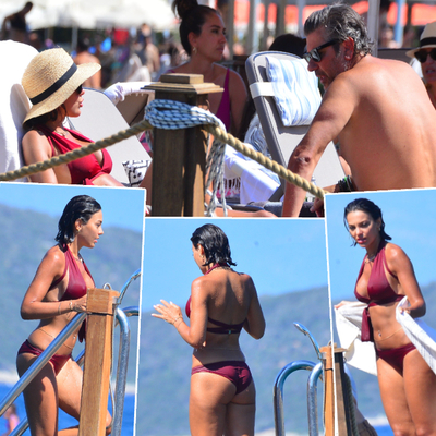 Taze aşıklar tatilde