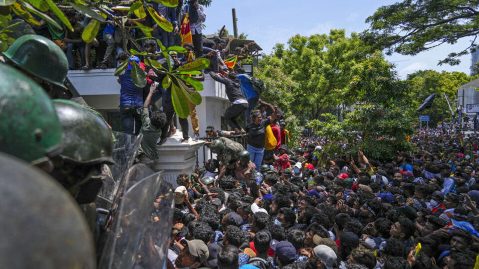 Sri Lanka'da yeniden OHAL ilan edildi