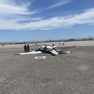 ABD'de havalimanında 2 uçak çarpıştı: 4 ölü